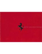 1989 FERRARI IDENTIFICATIE VAN WERKPLAATSEN HARDBACK, Boeken, Auto's | Folders en Tijdschriften, Nieuw, Ferrari, Author