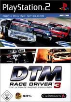 DTM Race Driver 3 PS2 Garantie & morgen in huis!, Spelcomputers en Games, Games | Sony PlayStation 2, Vanaf 3 jaar, Avontuur en Actie