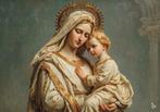 Andsal Andrea Di Martino - Sancta Maria et Filius II Canvas