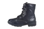 Remonte Veterboots in maat 39 Zwart | 25% extra korting, Verzenden, Zwart, Overige typen, Remonte