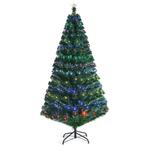2dekans | Coast Luxe Kunstkerstboom 210 cm Groen – Met LED, Diversen, Kerst, Ophalen of Verzenden, Zo goed als nieuw