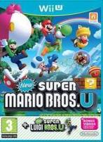 MarioWiiU.nl: New Super Mario / Luigi Bros U - iDEAL!, Ophalen of Verzenden, Zo goed als nieuw