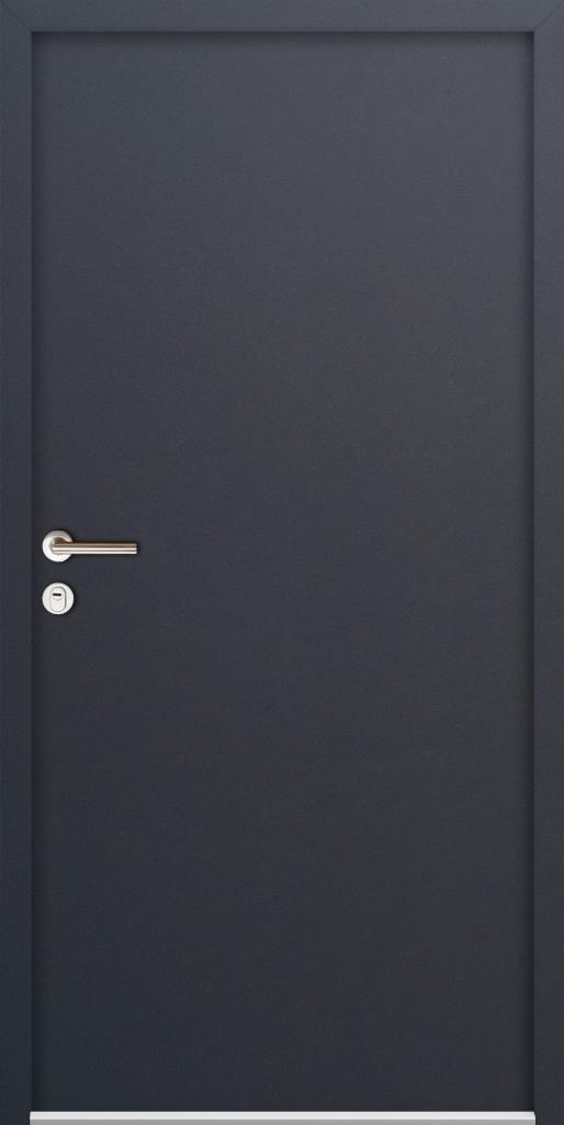 Stalen Deuren wit+antraciet op Voorraad !, Doe-het-zelf en Verbouw, Deuren en Horren, Buitendeur, Nieuw, Glas, Kunststof, Metaal