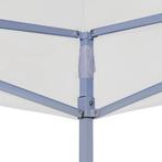Partytent inklapbaar 3x3 m staal wit (3x3 meter) (3x3 meter), Verzenden, Nieuw, 2 meter of meer, Partytent