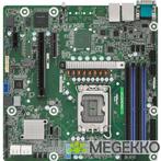 Asrock EC266D4U moederbord Intel C266 LGA 1700 micro ATX, Computers en Software, Moederborden, Verzenden, Nieuw