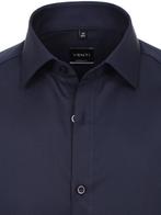 Venti Overhemd Blauw Modern Fit 001880-116, Nieuw, Blauw, Verzenden