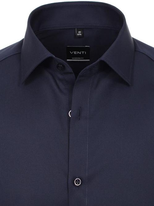 Venti Overhemd Blauw Modern Fit 001880-116, Kleding | Heren, Overhemden, Blauw, Nieuw, Verzenden