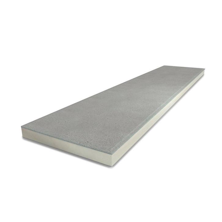 PIR+Fermacell 4AK 2600x600x140+12,5mm Rd:6.40 (=1,56 mÂ²), Doe-het-zelf en Verbouw, Isolatie en Afdichting, Minder dan 4 cm, Minder dan 5 m²