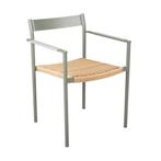*WOONWINKEL* Brafab DK Design Tuinstoel Aluminium Rotan Nord, Tuin en Terras, Tuinsets en Loungesets, Verzenden, Nieuw, Kunststof