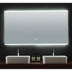 Badkamerspiegel Casajoy 140x70cm met Ledverlichting en, Nieuw, Ophalen of Verzenden, Spiegelkast