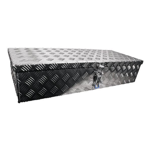 De Haan Disselbox aluminium lxbxh, 900x380x190mm, Auto diversen, Aanhangwagen-onderdelen, Ophalen of Verzenden