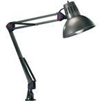 LED Klemlamp - Trion Tajin - E27 Fitting - Glans Grijs -, Huis en Inrichting, Lampen | Tafellampen, Ophalen of Verzenden, Nieuw
