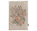 Maileg - Vloerkleed bloemen - Medium, Nieuw