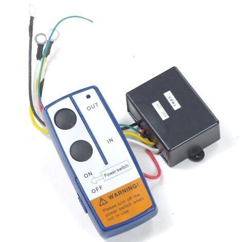 Afstandsbediening (draadloos) voor lier 12V, Doe-het-zelf en Verbouw, Gereedschap | Machine-onderdelen en Toebehoren, Nieuw, Verzenden