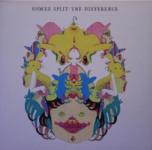 lp nieuw - Gomez - Split The Difference, Cd's en Dvd's, Vinyl | Hardrock en Metal, Zo goed als nieuw, Verzenden
