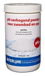 Interline pH plus poeder 1kg, Tuin en Terras, Zwembad-toebehoren, Verzenden, Nieuw