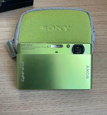 Sony Cybershot DSC-T77 Digitale compact camera