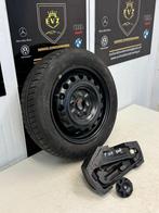 Peugeot 107 bj.2008 Reservewiel/thuiskomer 4x100 2005/2014, Auto-onderdelen, 14 inch, Gebruikt, 155 mm, Banden en Velgen