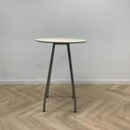 Tweedehands sta-tafel, (hxbxd) 110x80x80 cm, Ahorn blad -, Ophalen of Verzenden, Gebruikt