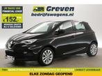 Renault ZOE 52 kWh Experience Limousine Huur-Accu AUT Airco, Auto's, Renault, Automaat, Zwart, Elektrisch, Nieuw