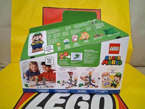 Lego Set - 71387 - Super Mario - Adventures with Luigi, Kinderen en Baby's, Speelgoed | Duplo en Lego