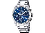 Festina F20463/2 - Polshorloge - Chrono Sport - Blauw -, Sieraden, Tassen en Uiterlijk, Horloges | Heren, Verzenden, Zo goed als nieuw