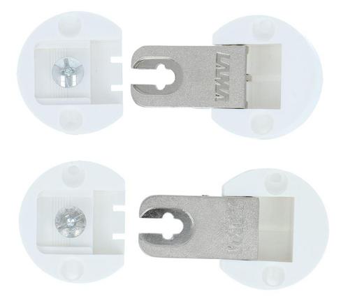 2 Starx klep inboorscharnieren compact wit 35 mm, Doe-het-zelf en Verbouw, Hang- en Sluitwerk, Verzenden