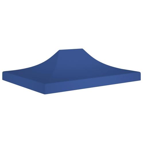 vidaXL Partytentdak 270 g/m² 4x3 m blauw, Tuin en Terras, Partytenten, Partytent, Nieuw, Verzenden