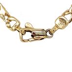 Gouden fantasie collier 14 krt, Sieraden, Tassen en Uiterlijk, Kettingen, Ophalen of Verzenden, Nieuw