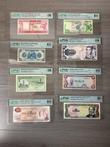 Dominicaanse Republiek, Guyana, Haïti, Jamaica, Kaapverdië,