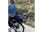 LUNA XL - Hondenfietsmand - Lichtgewicht met deelbare koepel, Verzenden, Nieuw