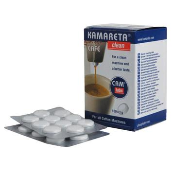 KAMARETA REINIGINGSTABLETTEN 100 ST koffie beschikbaar voor biedingen