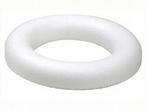 Oasis Styropor RING 20 platrond 20*4 cm. piepschuim, Ophalen of Verzenden, Nieuw