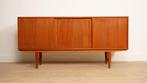 Vintage dressoir | Schuifdeuren | Scandinavisch design | 165, Ophalen of Verzenden, Nieuw