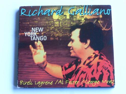 Richard Galliano - New York Tango (mmv Bireli Lagrene), Cd's en Dvd's, Cd's | Jazz en Blues, Verzenden