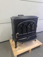 Prachtige Jotul F400 houtkachel in Blue Black emaille, Huis en Inrichting, Kachels, Gebruikt, Houtkachel, Ophalen of Verzenden