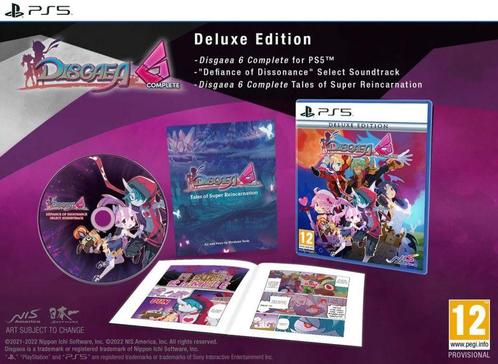 Disgaea 6 Complete-Deluxe Edition (PlayStation 5) Gebruikt, Spelcomputers en Games, Games | Sony PlayStation 5, Zo goed als nieuw