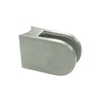 Balustrade glasklem 6 mm 63 x 45 mm (ronde buis), Doe-het-zelf en Verbouw, Glas en Ramen, Ophalen of Verzenden, Nieuw