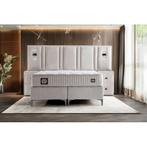 Opberg Boxspring Oslo Deluxe Set, Ophalen of Verzenden, Nieuw, Tweepersoons