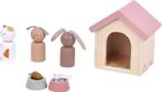 Little Dutch - Aanvulset Poppenhuis - Huisdieren FSC, Kinderen en Baby's, Ophalen of Verzenden, Zo goed als nieuw