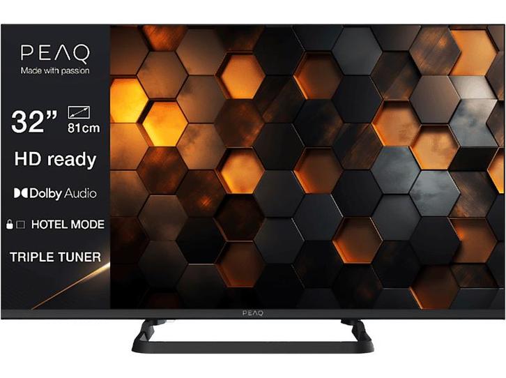 Peaq - LCD HD ready TV - 32 inch, Audio, Tv en Foto, Televisies, 80 tot 100 cm, 80 tot 100 cm, HD Ready (720p), Nieuw, Overige merken