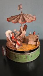 Doll et Cie - Blikken speelgoed - Extremely Rare Carrousel