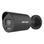 Hikvision DS-2CD2046G2-IU/SL Bullet 4MP, 2.8mm lens PoE,, Ophalen of Verzenden, Nieuw
