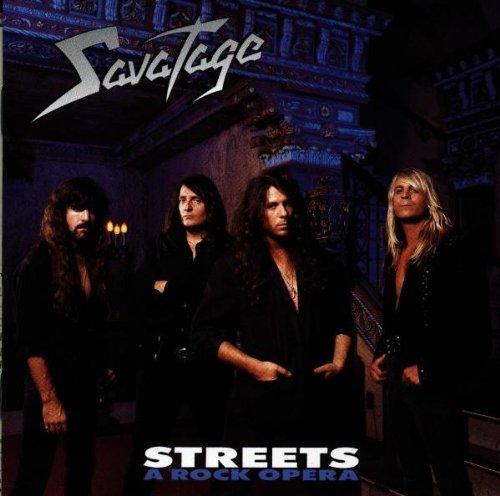 cd - Savatage - Streets - a Rock Opera, Cd's en Dvd's, Cd's | Overige Cd's, Zo goed als nieuw, Verzenden