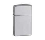 Zippo Satin Finish (slim), Verzamelen, Rookartikelen, Aanstekers en Luciferdoosjes, Verzenden, Nieuw, Aansteker