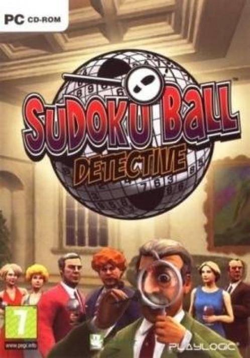 Sudoku Ball Detective (PC Gaming), Spelcomputers en Games, Games | Pc, Gebruikt, Vanaf 3 jaar, Verzenden