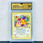 Pokémon Graded card - Birthday Pikachu Holo #24 Celebrations, Hobby en Vrije tijd, Verzamelkaartspellen | Pokémon, Nieuw