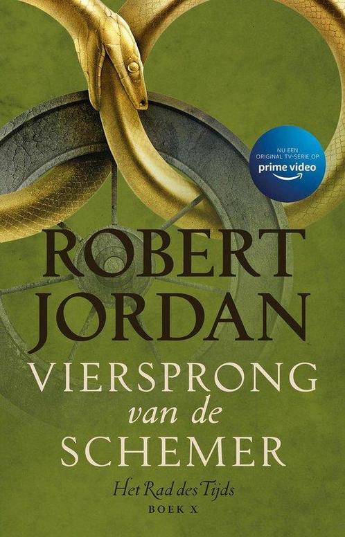 9789024597017 Het Rad des Tijds 10 - Viersprong van de Sc..., Boeken, Romans, Zo goed als nieuw, Verzenden