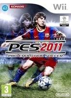 Pro Evolution Soccer 2011 (Wii Games) (Nintendo Wii), Ophalen of Verzenden, Zo goed als nieuw