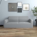 Tweezitsbankhoes grijs stretch - retourdeal! 47% korting, Ophalen of Verzenden, Nieuw, Overige materialen